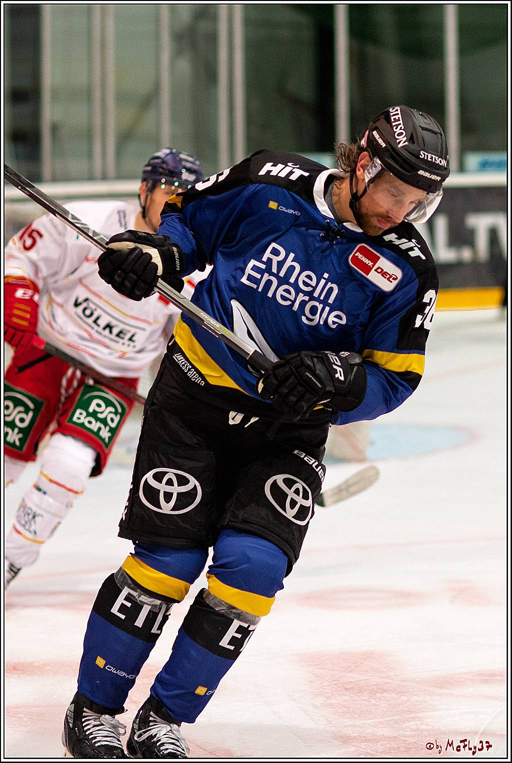 PENNY DEL;  Koelner Haie - Duesseldorfer E.G.; Koeln, 27.08.2021